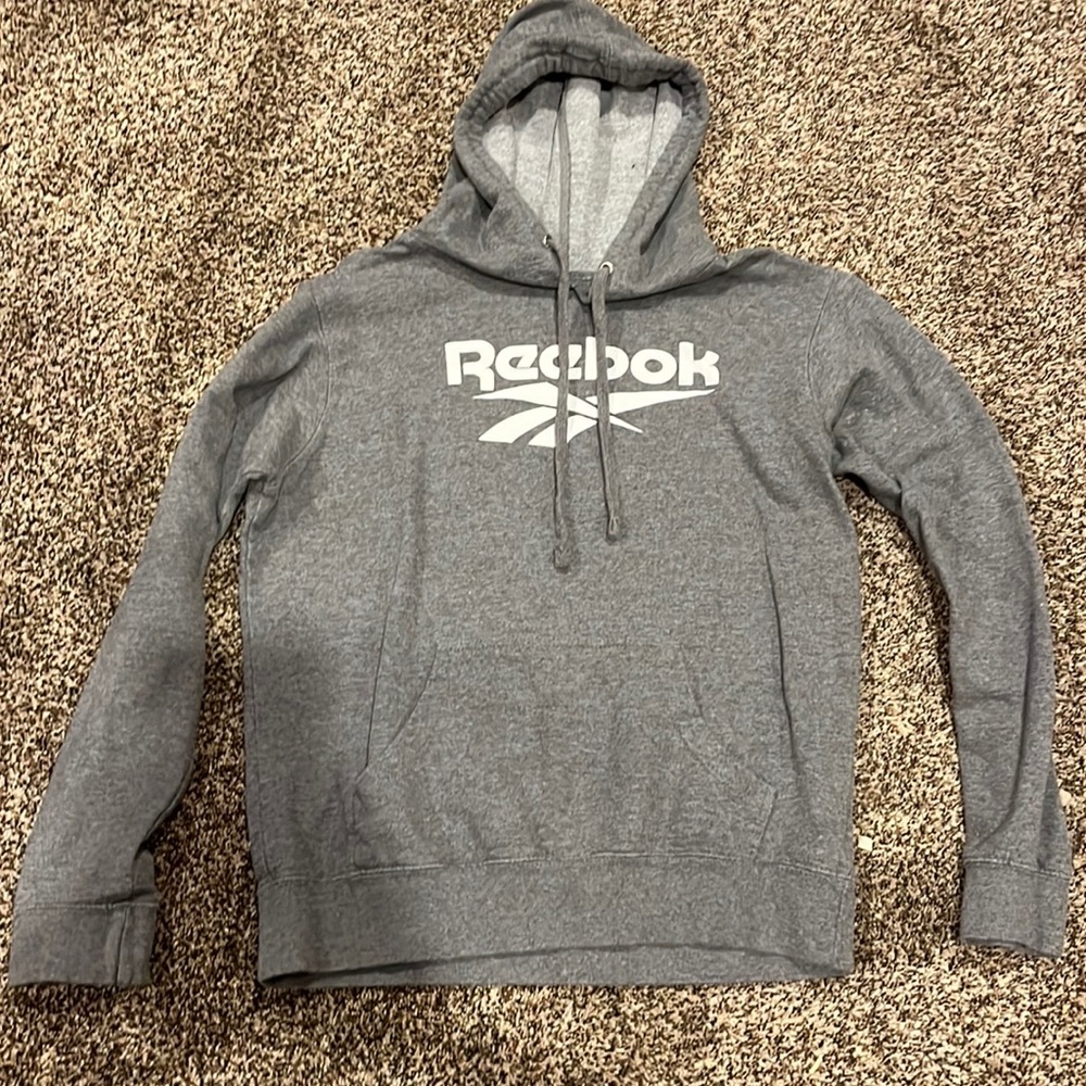 M Grey Pullover Hoodie